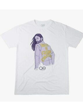 Gay Pride LGBTQ Official Queer Eye Queen of Fuc*ing Everything T-Shirt XS NEW